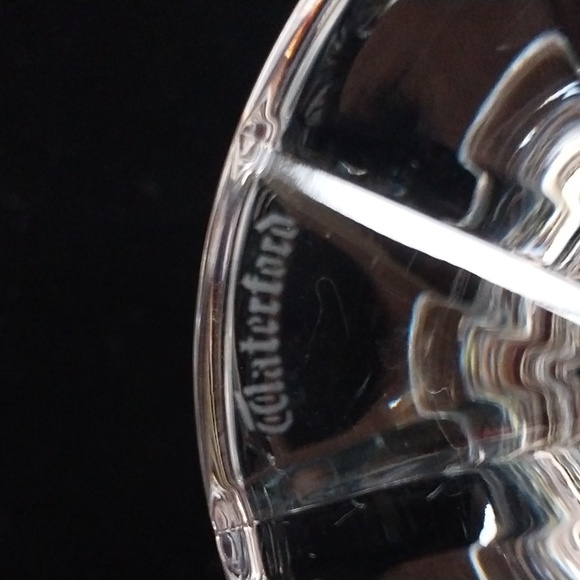 Waterford Kinsdale 7" Crystal Flower Vase - Picture 6 of 7